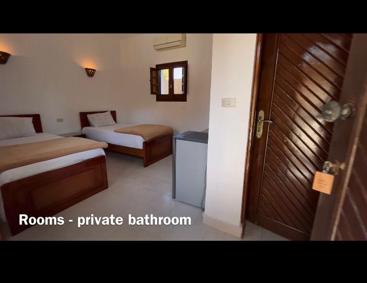 double room with A.C and privet bathroom
